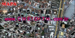 Chácara Klabin - Mapa com a localização do Apartamento Mississipi, Mississipi Klabin Edifício